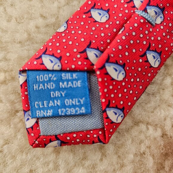 NWT Southern Tide Tuna Tie - Picture 4 of 5